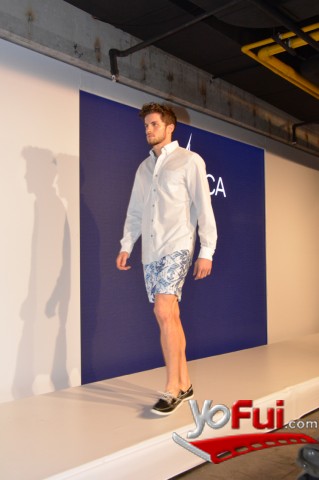 Fotografía en Desfile de lanzamiento Colección Primavera-Verano 2015 de Nautica, Restaurante Cívico