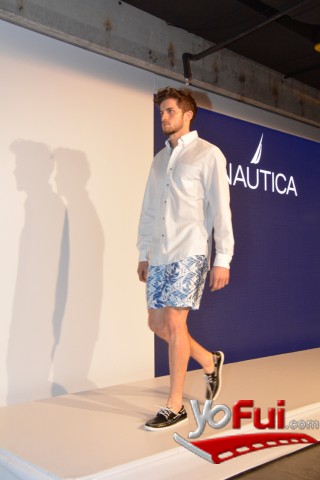 Fotografía en Desfile de lanzamiento Colección Primavera-Verano 2015 de Nautica, Restaurante Cívico