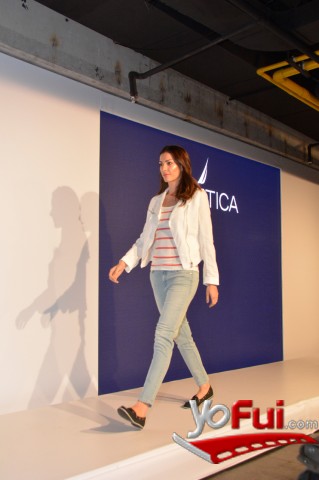 Fotografía en Desfile de lanzamiento Colección Primavera-Verano 2015 de Nautica, Restaurante Cívico