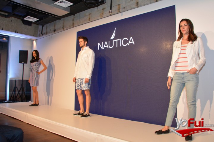 Fotografía en Desfile de lanzamiento Colección Primavera-Verano 2015 de Nautica, Restaurante Cívico