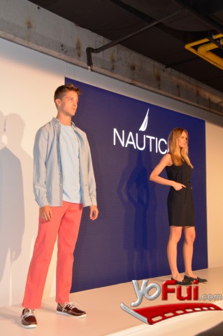 Fotografía en Desfile de lanzamiento Colección Primavera-Verano 2015 de Nautica, Restaurante Cívico