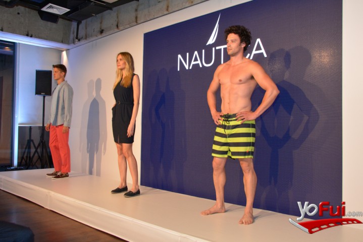 Fotografía en Desfile de lanzamiento Colección Primavera-Verano 2015 de Nautica, Restaurante Cívico