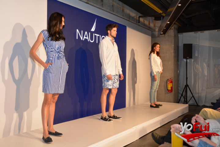 Fotografía en Desfile de lanzamiento Colección Primavera-Verano 2015 de Nautica, Restaurante Cívico