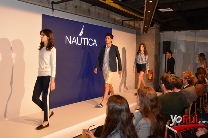 Fotografía en Desfile de lanzamiento Colección Primavera-Verano 2015 de Nautica, Restaurante Cívico