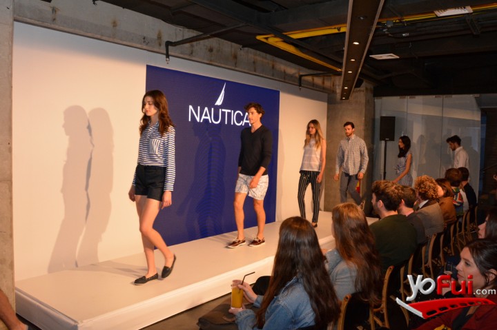 Fotografía en Desfile de lanzamiento Colección Primavera-Verano 2015 de Nautica, Restaurante Cívico