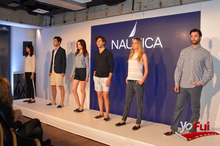 Fotografía en Desfile de lanzamiento Colección Primavera-Verano 2015 de Nautica, Restaurante Cívico
