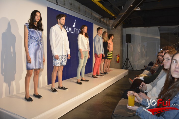 Fotografía en Desfile de lanzamiento Colección Primavera-Verano 2015 de Nautica, Restaurante Cívico