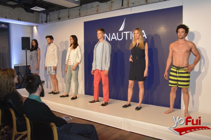 Fotografía en Desfile de lanzamiento Colección Primavera-Verano 2015 de Nautica, Restaurante Cívico