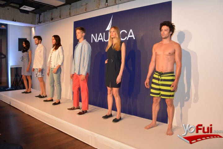 Fotografía en Desfile de lanzamiento Colección Primavera-Verano 2015 de Nautica, Restaurante Cívico