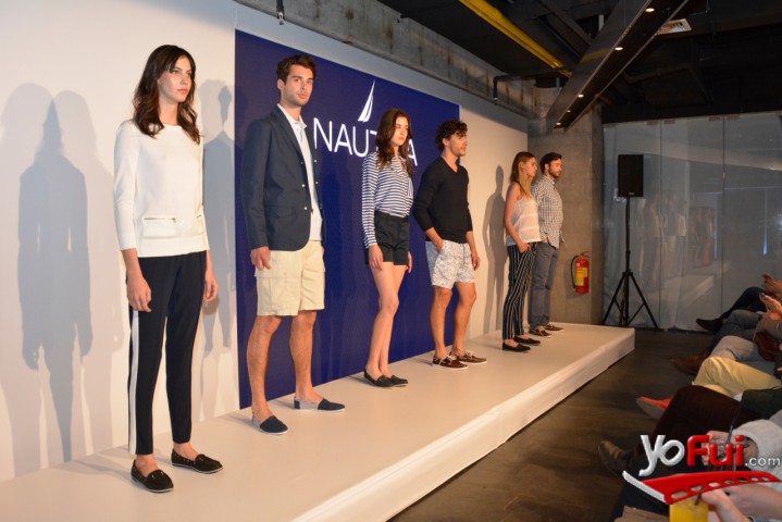 Fotografía en Desfile de lanzamiento Colección Primavera-Verano 2015 de Nautica, Restaurante Cívico