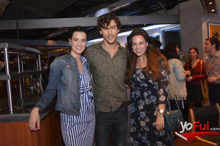 Renata Ruiz, Edgardo Oliva, Paulina Vizueta