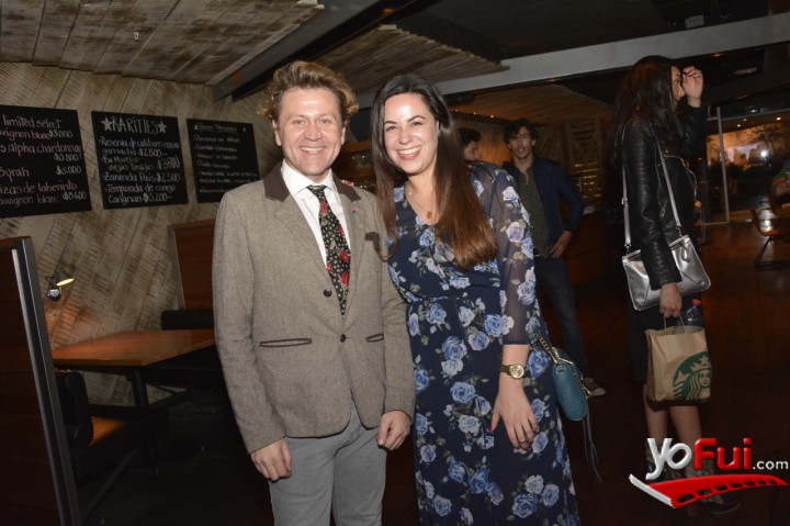 Alfredo López, Paulina Vizueta