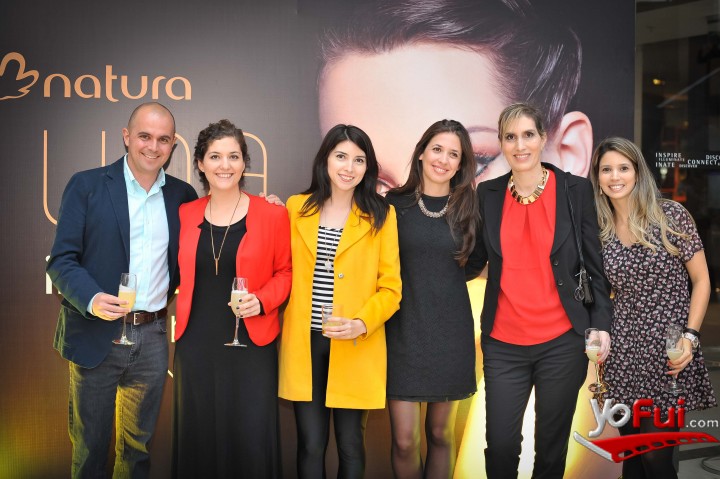 Alexandre Lemos, Francisca Hernández, Carolina Matus, Florencia Barúa, Pamela Puente, Natalia Cunha