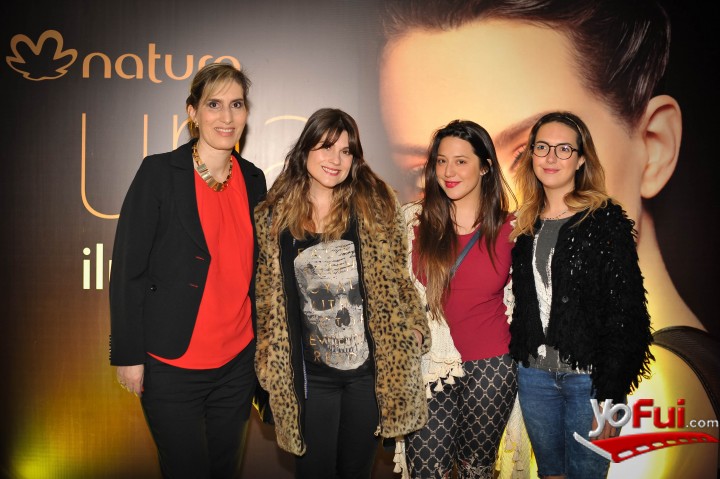 Pamela Puente, Verónica Calabi, Trinidad Barros, Laura Corbalán