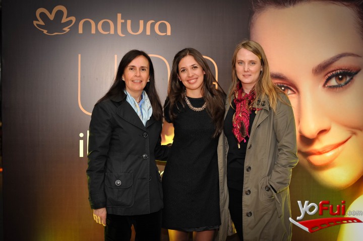 Pilar Segovia, Florencia Barua, Alison Del Place