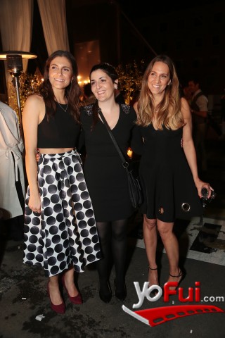 Catherine Lladser, Carolina Yañez, Romina Galatzal