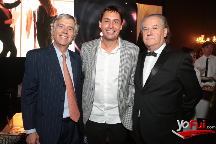 Felipe Morande, Enrique Cabo, Vladimir Muñoz