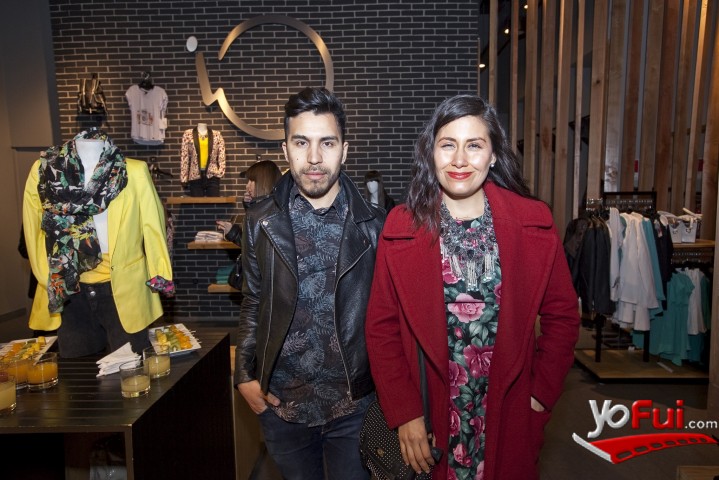 Andrés Pérez, Lorena Reyes