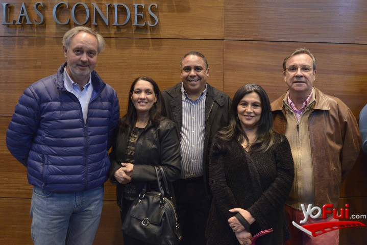 Francisco de la Maza, Silvia Fisher, Hilton Fisher, Carmen Romero, Arturo Hughes
