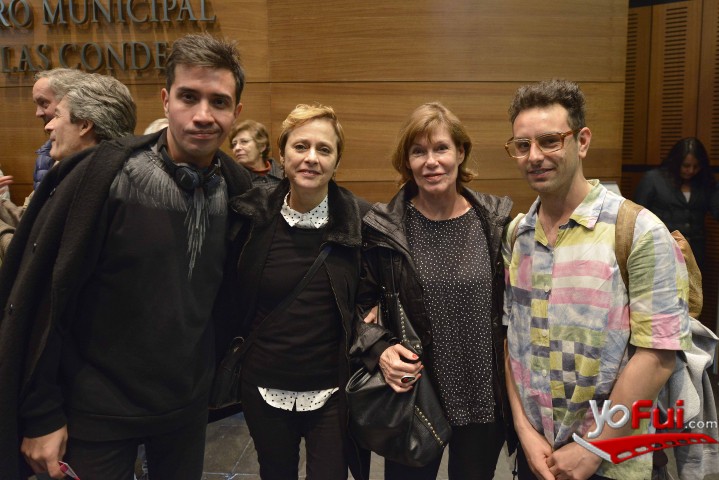 Héctor Morales, Coca González, Coca Guazzini, Simón Pascal