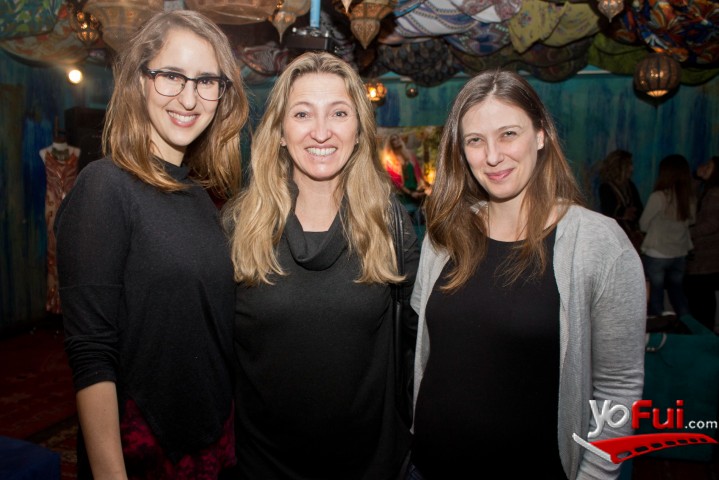 Francisca Zuazola, Carolina de la Barrera, Florencia Gioia