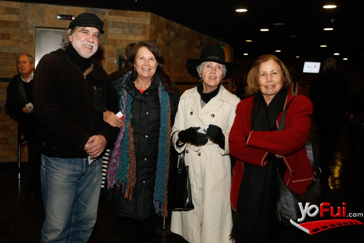 Luis Martínez, Marcela Ubilla, Daniela Rubens, Inés Noguera