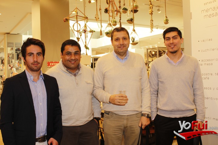 Felipe Pérez, Cristian Jofré, Felipe Meneses, Jeff Ugarte.