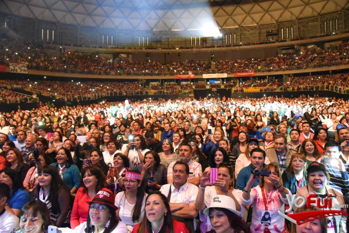 Fotografía en Concierto de Camilo Sesto, Movistar Arena