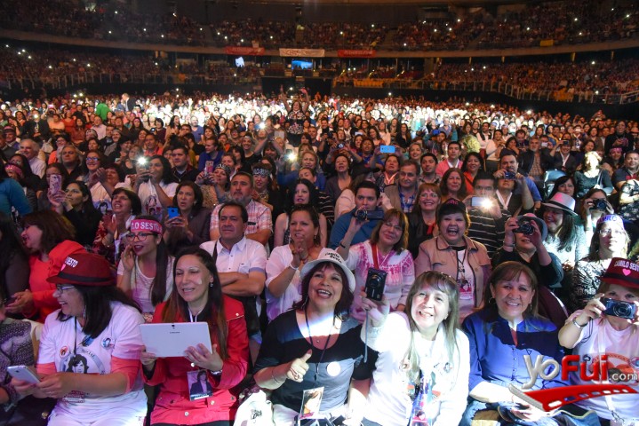 Fotografía en Concierto de Camilo Sesto, Movistar Arena