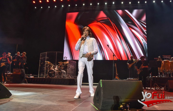 Fotografía en Concierto de Camilo Sesto, Movistar Arena