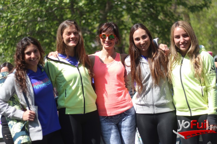 Kelley Kobler, Carolina Castillo, María José Prieto, Natalie Lubascher, Macarena Borie