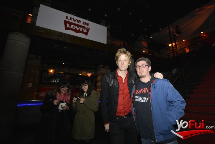 Britt Daniel, Gonzalo Zapata ganador Meet & Greet Levi's