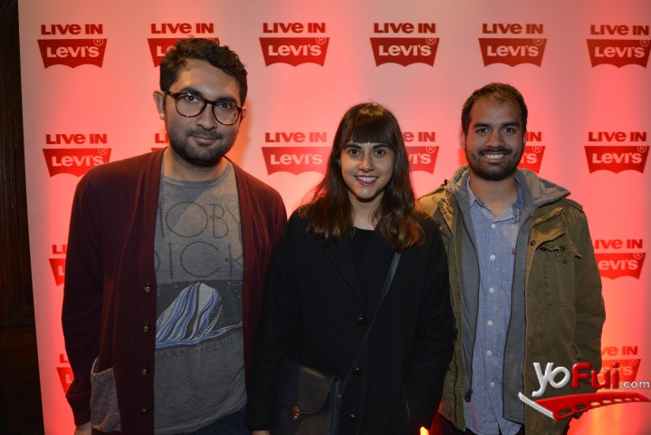 Cristóbal Carrasco, Daniela Carrasco, Tomás Morales