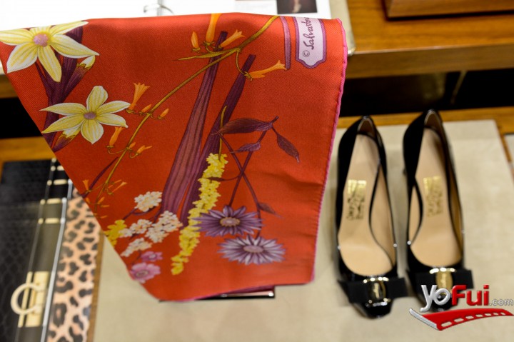 Salvatore Ferragamo presentó la muestra Otoño-Invierno 2016