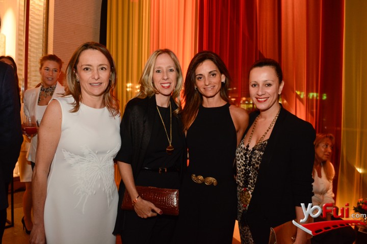 Andrea Sandoval, Valeria Goldaracena, María Angelica de la Cruz, Andree Burgat
