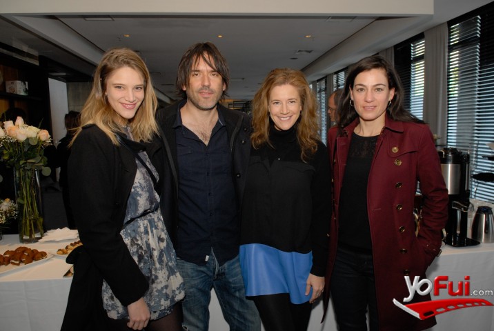 Francesca Inoccentti, Pablo Wilson, Manena Pomeroy, Consuelo de la Cuadra