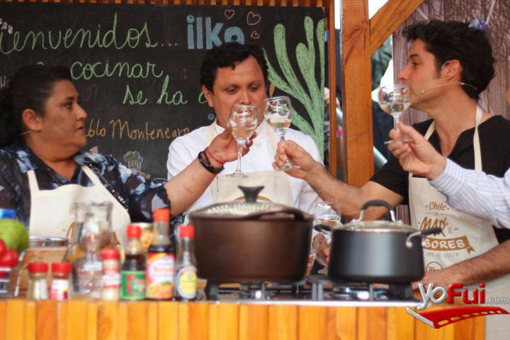 Fotografía en ILKO en Mercado Paula Gourmet 2015, Parque Araucano