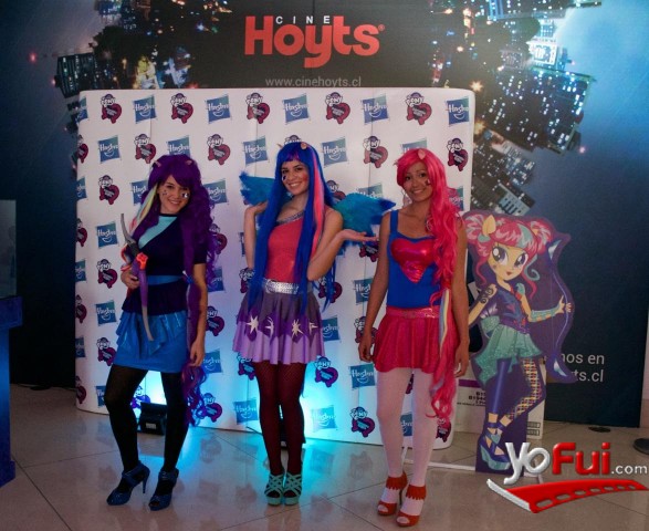 Fotografía en Estreno de Friendship Games o "Los Juegos de la Amistad", CineHoyts