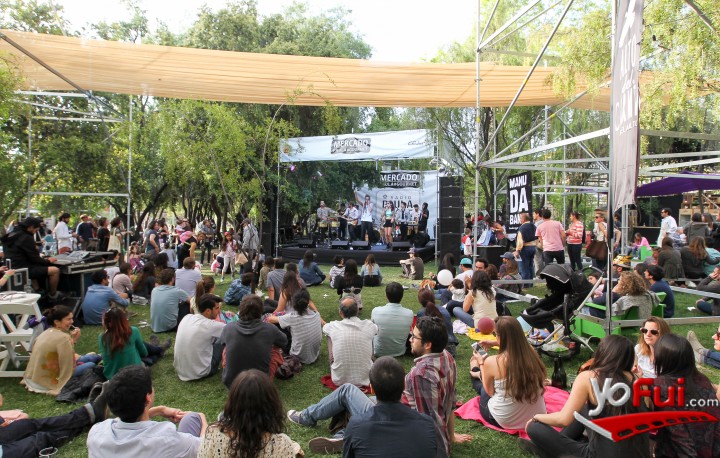 Fotografía en Mercado Paula Gourmet 2015, Parque Araucano