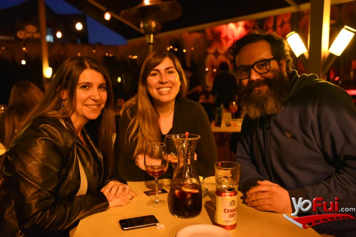 Alejandra Giacometto, Constanza Sorolla, Sebastián Sepúlveda