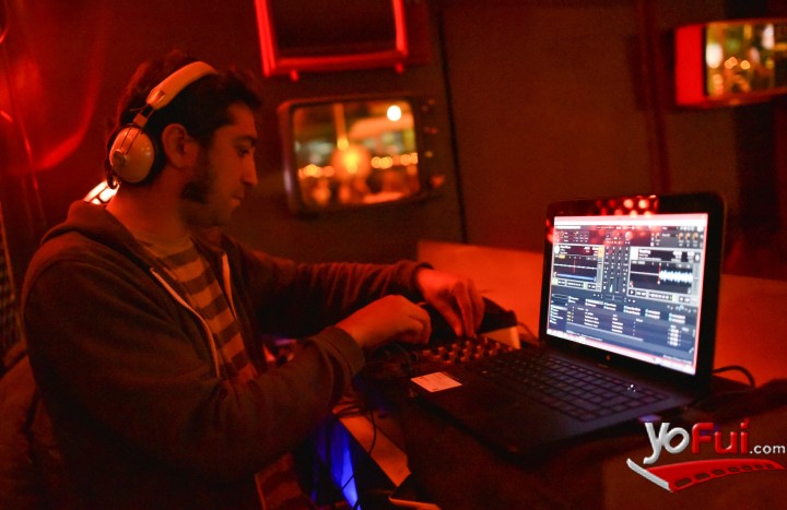 Fotografía en Una noche en Moloko, Moloko Groove Café