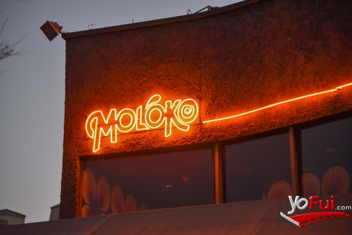 Fotografía en Una noche en Moloko, Moloko Groove Café