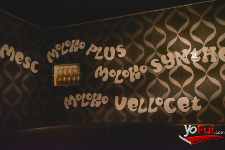 Fotografía en Una noche en Moloko, Moloko Groove Café