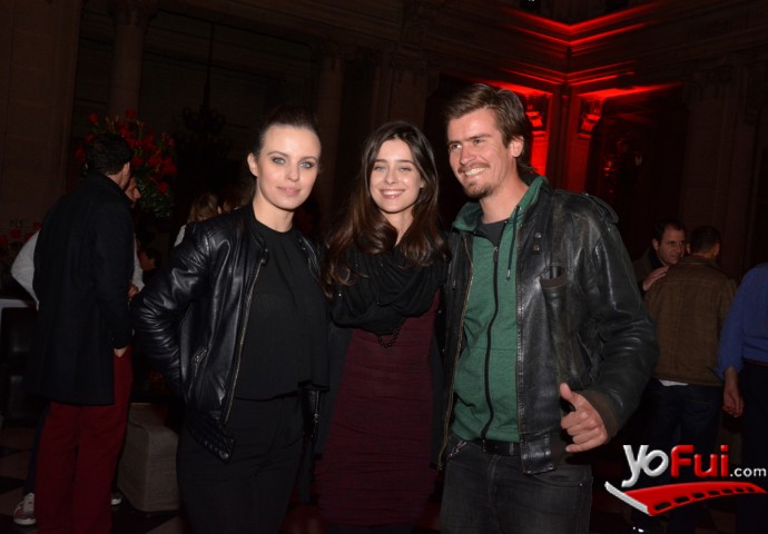 Mariana Almeida, Helena Suassuna, Martín Grez