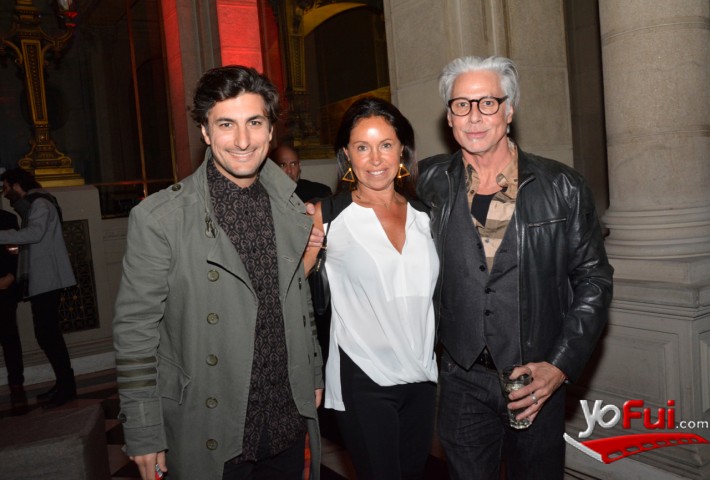 Cristóbal Millar, Paula Byrt, Mario Azocar
