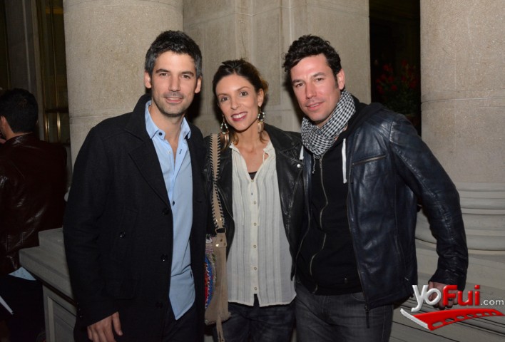 Eduardo Rodríguez, Sofía Araos, Nicolás Rodríguez
