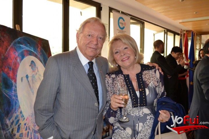 Waldo Violic, María Inés Marusic