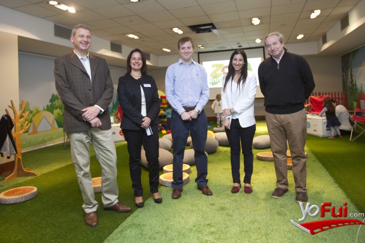 Eduardo Rosenberg, Vivian Corthorn, Juan Ignacio Dominguez, Camila Recabarren, Eduardo Ariztía