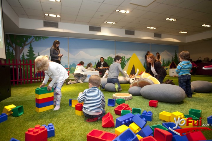 Niños jugando