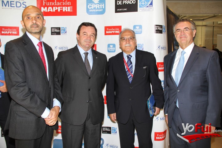 Aristóbulo Bausela, Rodrigo Campero, Yacine Zerguini, Rafael Casas